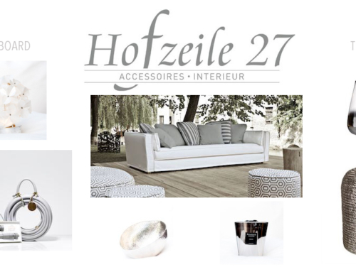 Styleguide Terrasse & Balkon