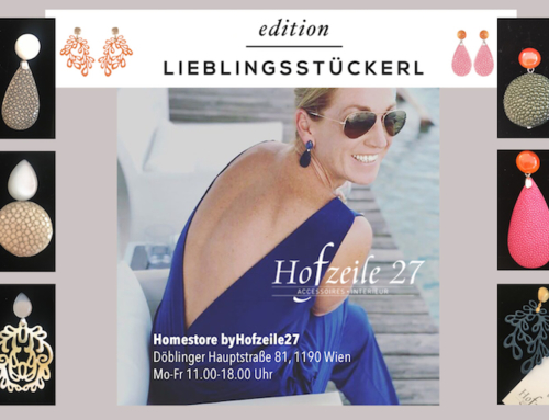 Lieblingsstückerl – neue Kollektion im Homestore by Hofzeile27