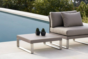 Outdoormoebel Gartengarnitur wetterfeste Sitzlounge Saint Tropez